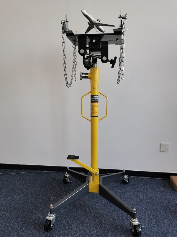 0.5T One Stage Hydraulic Transmission Jack Gearbox Support Jack