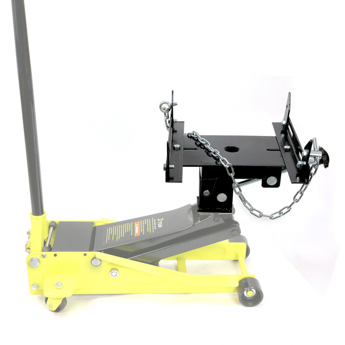 Removable 1100LBS Transmission Jack Adapter For Floor Jack