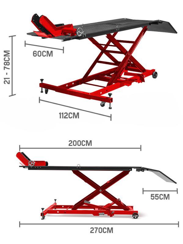 1000lbs Motorcycle ATV Lift Table