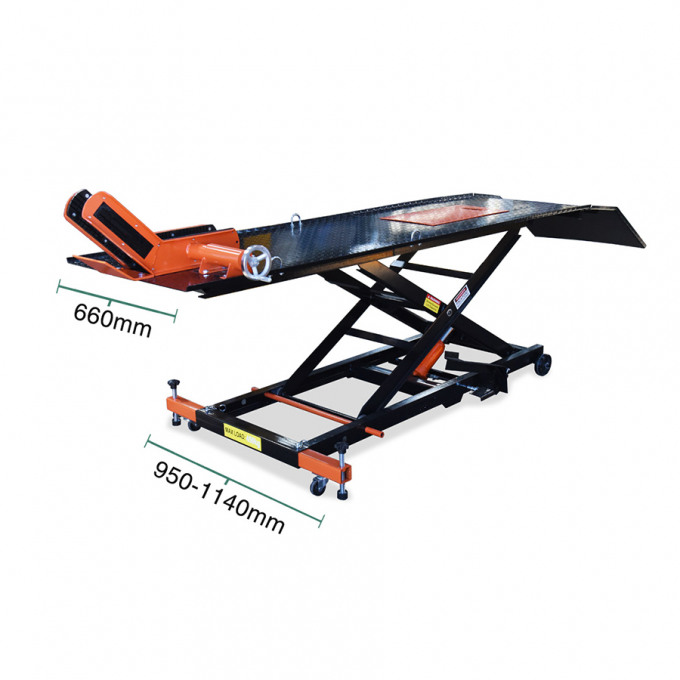 450kg bigger,stronger,heavier,hydraulic ATV Motorcycle lift table