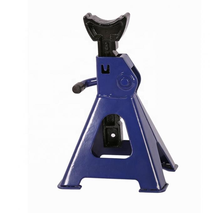 CE Hydraulic Blue Screw Adjustable Axle Stands 3 Ton Capacity