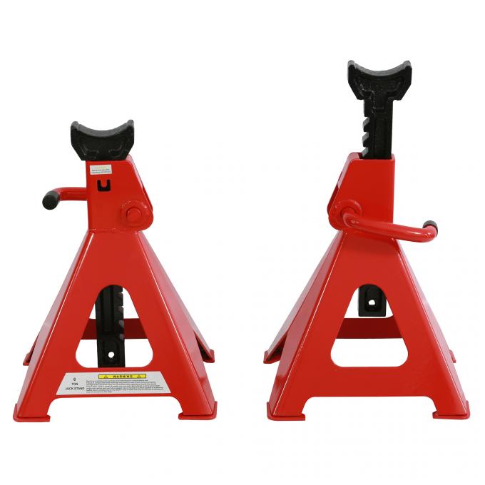 Adjustable 6000Kg Hydraulic Jack Stands 218mm Lifting Height
