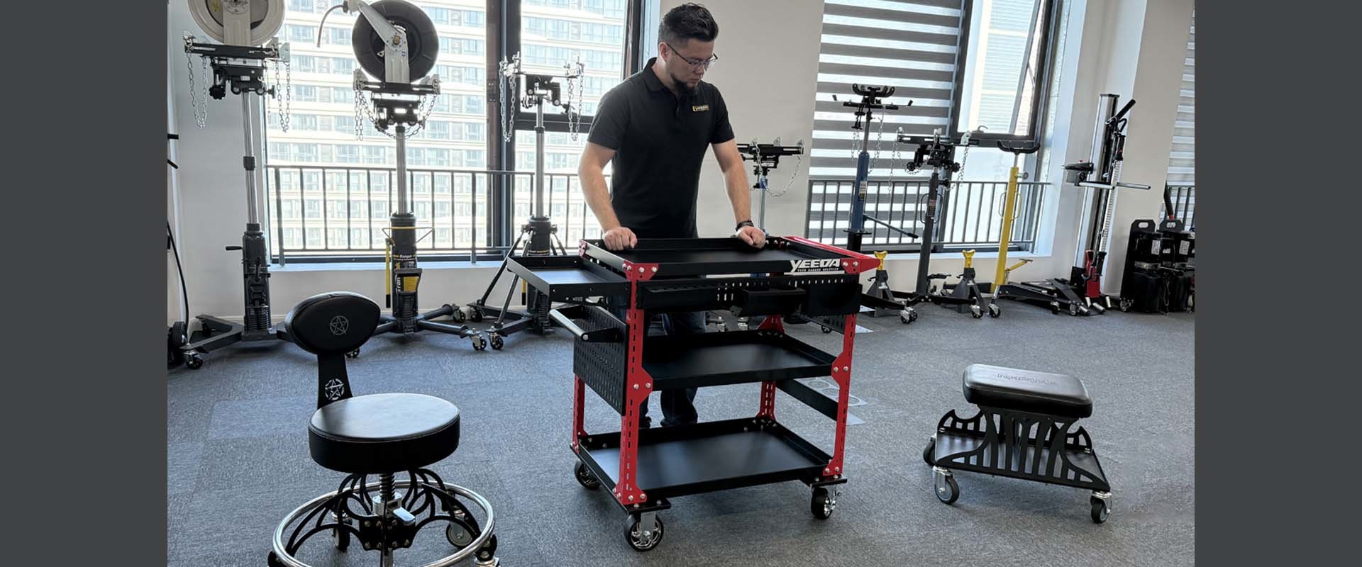 quality Hydraulic Transmission Jack factory