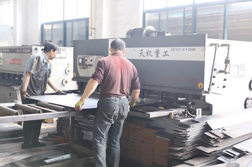 Jiaxing Yeeda International Co.,Ltd factory production line
