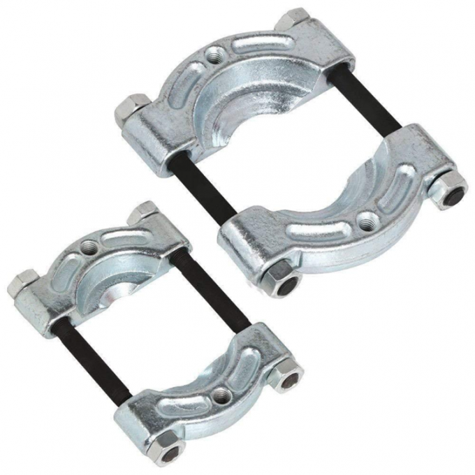 14Pcs Bar Type Long Jaw Wheel Bearing Hub Puller Tool