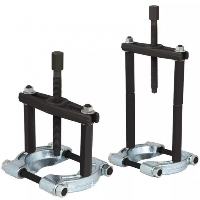 14Pcs Bar Type Long Jaw Wheel Bearing Hub Puller Tool