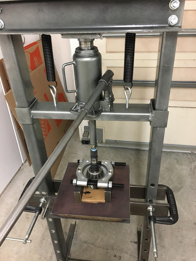 30mm To 105mm Heavy Duty Truck Ball Joint Separator