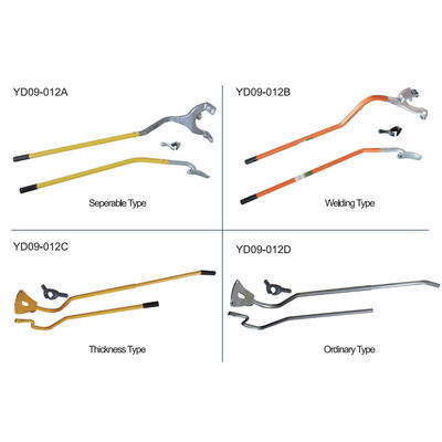 YD09-012 Series: 3PCS 45# Steel Tire Tool, 7 Dies for Shop/Fleet/Metal Processing