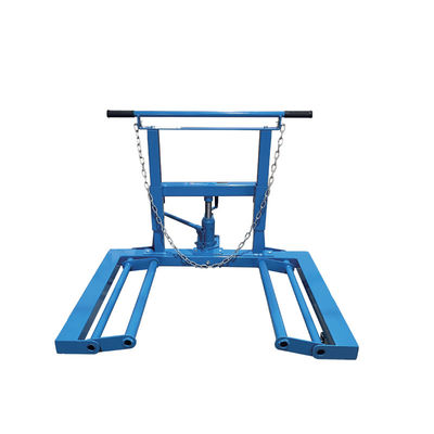 1500LB Heavy-Duty Wheel Dolly: Ultra-Low Access, Truck/Loader Wheel Maintenance