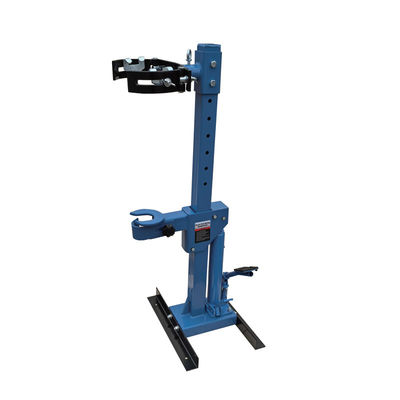 1Ton Hydraulic Spring Compressor: Foot-Operated, 102-160mm for Auto/Hardware Shops