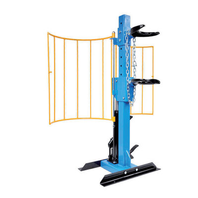 1Ton Coil Spring Compressor: 10-16mm Coil, 360mm Guard for Auto Shops/Trainings