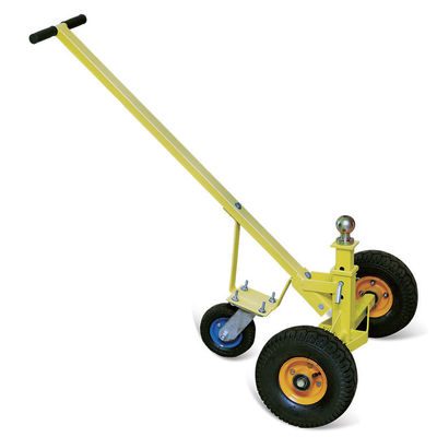 Trailer Dolly: 1-7/8" Ball, 1500LBS, 10"/6" Tires for Camping/Cargo/Outdoor