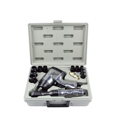 17PC Air Impact & Ratchet Wrench Kit: For Auto & DIY, High Torque