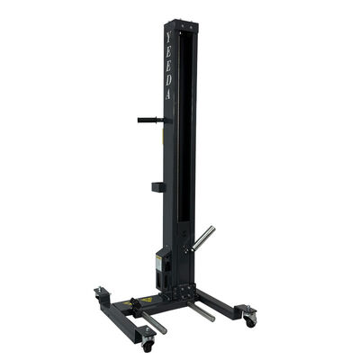 Lithium Battery Powered Wheel Lift with 200LB Lift Capacity and Ball Screw Mechanism
