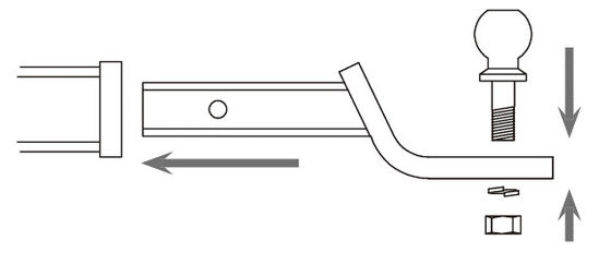 2 Inch Truck Trailer Spare Parts