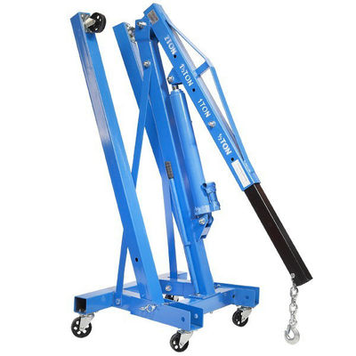 Single Pump 2 Ton Folding Shop Crane