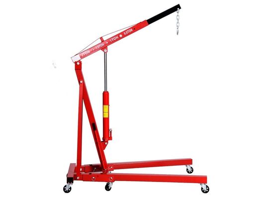 Single Pump 2 Ton Folding Shop Crane