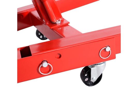 Single Pump 2 Ton Folding Shop Crane