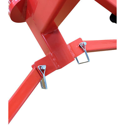 3 Boom 500Lbs Hitch Mounted Truck Crane Swivel Hoist