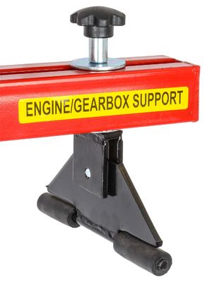 Padded feet Support Bar 1100 Lb Engine Hoist And Stand