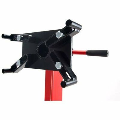 Red CE Rotatable 1000lbs Cherry Picker And Engine Stand