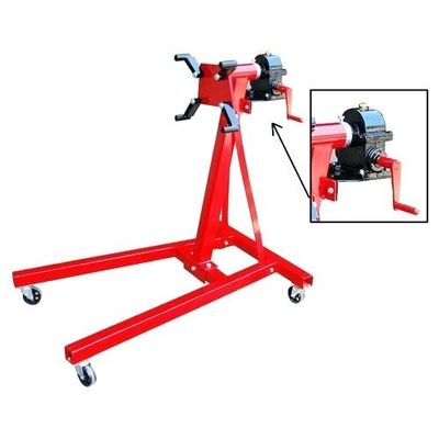 2000LB Powder Coating rotating engine and gearbox support stand