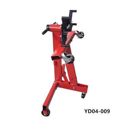 Foldable Swivel Castors 1500lbs Engine Hoist And Stand