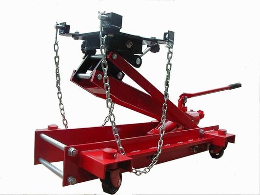 Gearbox Lifting 4 Casters Low 2Ton Hydraulic Transmission Jack