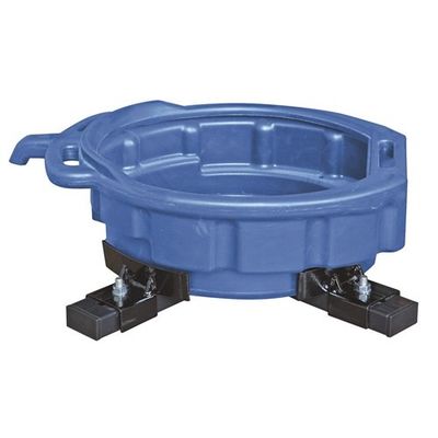 Adjustable Drain Pan Holder For Vertical Hydraulic Transmission Jacks