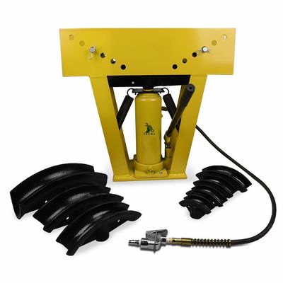 90 Degree 8 Dies 1/2&quot; To 3&quot; 16 Ton Hydraulic Pipe Bender