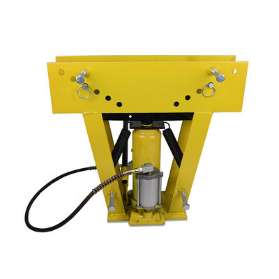 90 Degree 8 Dies 1/2" To 3" 16 Ton Hydraulic Pipe Bender