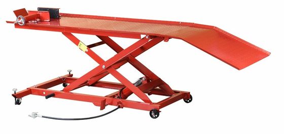1000lbs Scissor CE 1 Cylinder Hydraulic Motorcycle Lift Bench