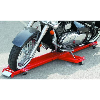 accident free 1250lbs 26cm Motorcycle Dolly Center Stand