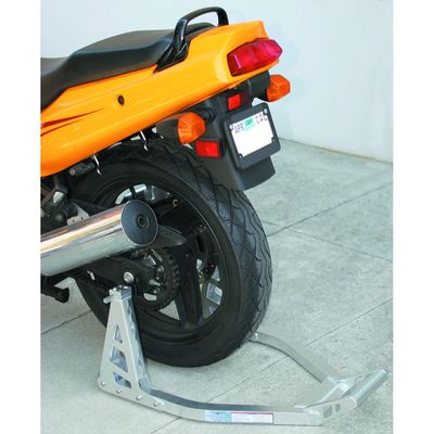 Lightweight Swingarm 750LBS Motorcycle Rear Stand Spools