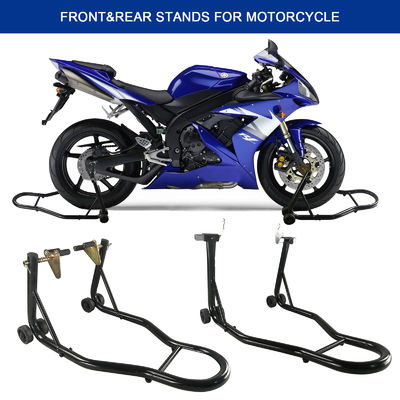 Front And Rear Paddock Stand 500kgs Motorcycle Lift Bench