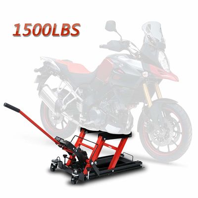 Hydraulic ATV Jack Lifting 680kg Motorcycle Lift Bench