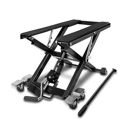 Scissor Lift 1100LBS Hydraulic Motorcycle Lift Bench