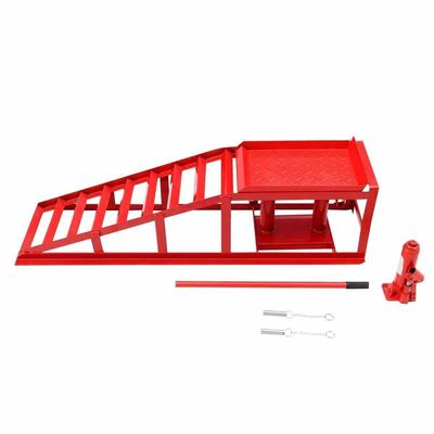 Hydraulic Car Ramp Adjustable 2T Auto Wheel Dollies