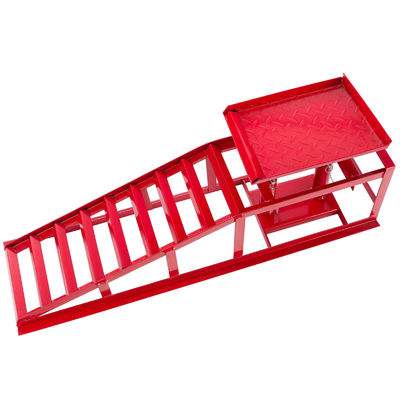 Hydraulic Car Ramp Adjustable 2T Auto Wheel Dollies