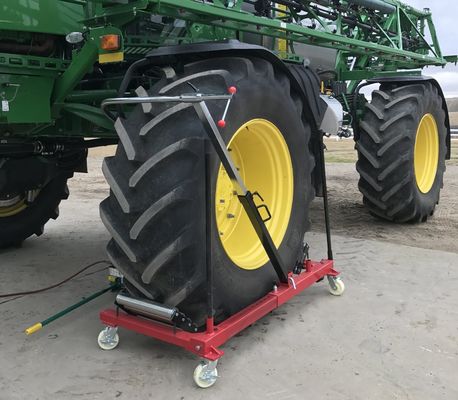 Heavy Duty 3000LBS Rugged Hydraulic Wheel Dolly 4 Piece Set