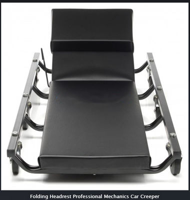Foldable Headrest Mechanics 40inch Automotive Creeper Seat