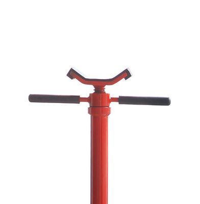 Red Steel Underhoist 0.75Ton Hydraulic Jack Stands