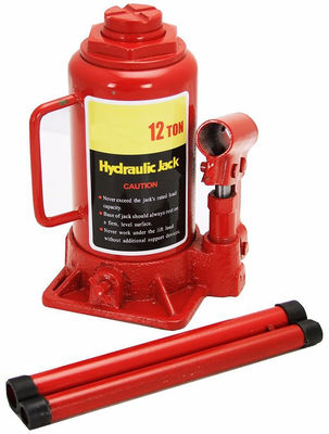 Multi Type Manual Notched Saddle 2T Hydraulic Lifting Jack