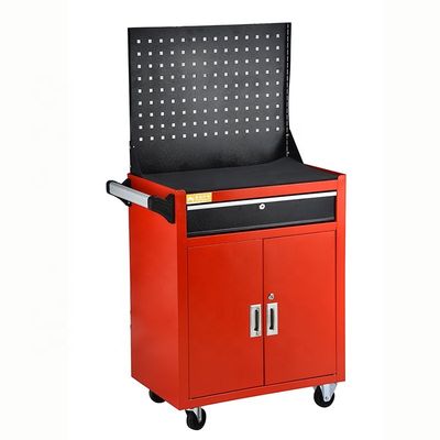 Back Board PP Wheel Heavy Duty 810mm Tool Trolley On Wheels