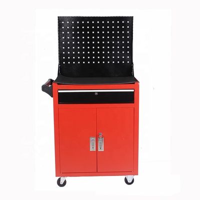 Back Board PP Wheel Heavy Duty 810mm Tool Trolley On Wheels