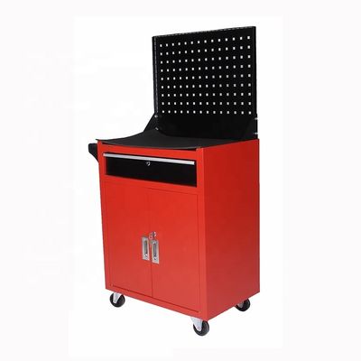 Back Board PP Wheel Heavy Duty 810mm Tool Trolley On Wheels