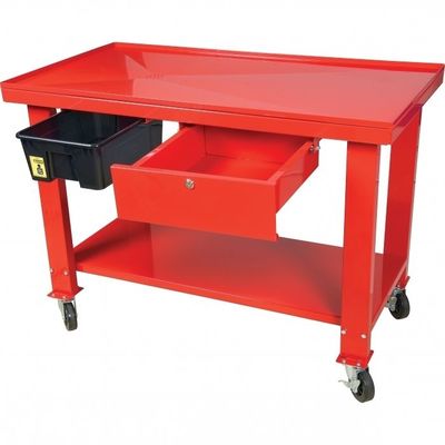 Adjustable Tear Down 1016mm Mobile Heavy Duty Workbench