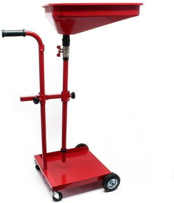 Portable Oil Drainer Mobile Cart Oil Drainer Device Oil Drainer Without Tank