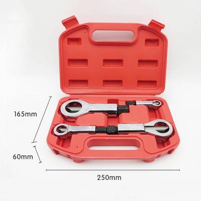 4Pcs Nut Splitter Set 9-27mm Round Garage Hand Tools