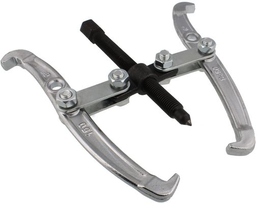 Adjustable 3 To 16 Inch Gear Armature 2 Jaw Bearing Puller